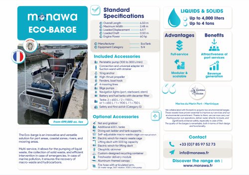 Eco-barge