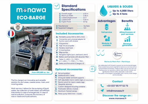 Eco-barge
