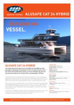 ALUSAFE CAT 24 HYBRID