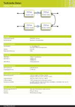 XSNet 4010 SW - 4-port + 1-port switch - 2