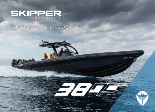 SKIPPER POWERBOATS 38NC