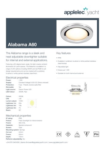 Alabama A60