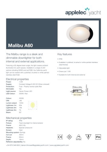 Malibu A60