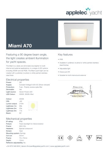 Miami A70