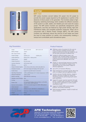 Inverter 12V+Inverter 24V