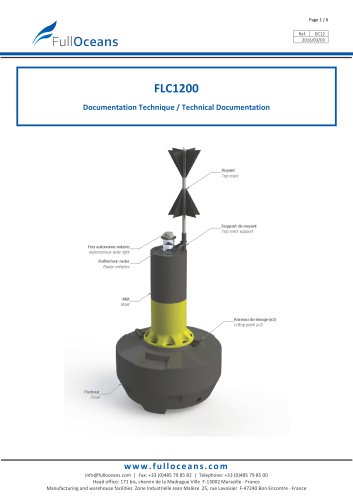 FLC1200 buoy