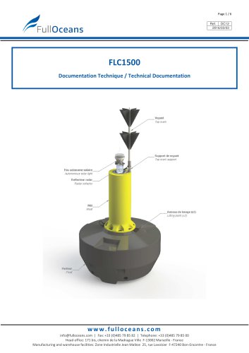 FLC1500 buoy