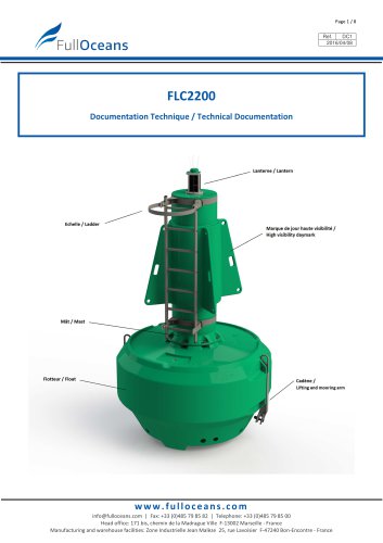 FLC2200 buoy