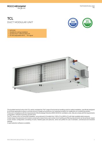 TCL DUCT MODULAR UNIT