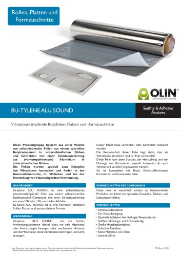 BU-TYLENE ALU SOUND