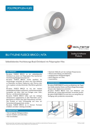 BU-TYLENE FLEECE BRICO | NTA