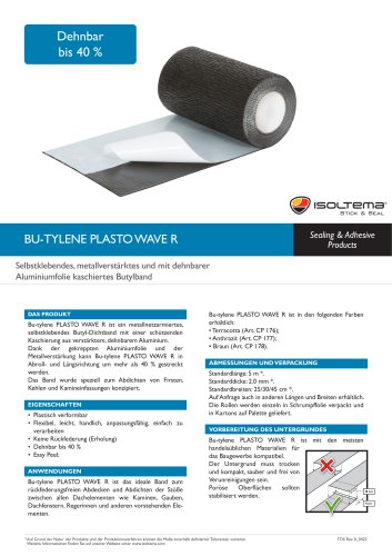 BU-TYLENE PLASTO WAVE R