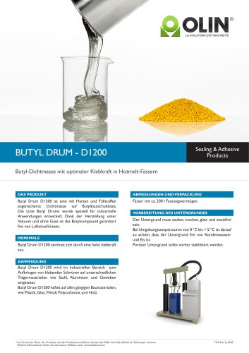 BUTYL DRUM - D1200