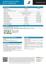 ELOTENE TUBI 100 HDPE - BUTYL COMPOUND - 2