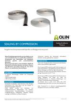 SEALING BY COMPRESSION - 1