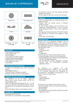 SEALING BY COMPRESSION - 2