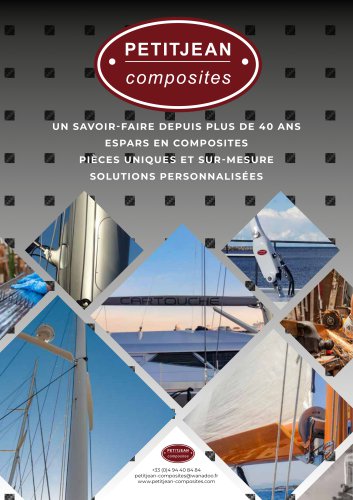 PETITJEAN COMPOSITES brochure