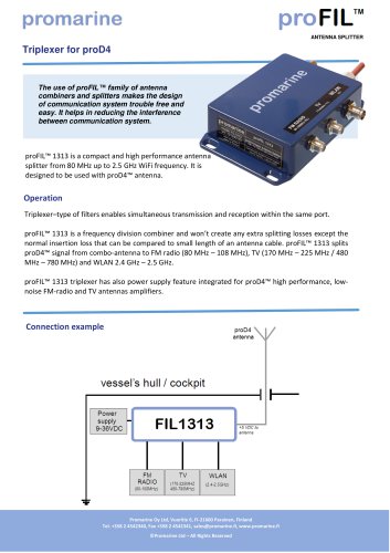 proFIL™ 1313 i