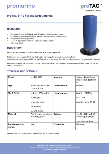 proTAC 5110