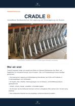 Cradle B Broschüre - Maßgefertigte Bootsgestelle-1