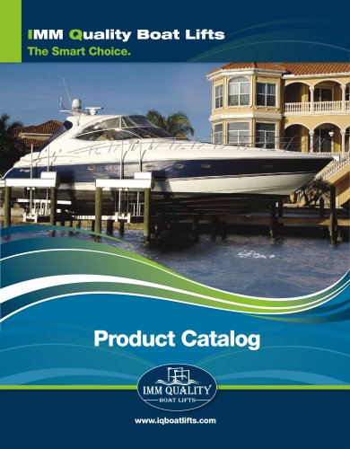 Imm Quality Boat Lifts Product Catalog