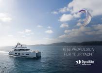 DynaKite® for yachts