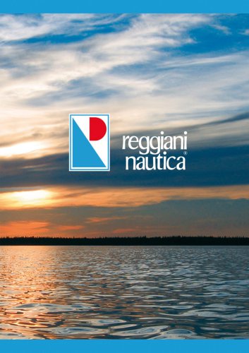 Reggiani Nautica flyer