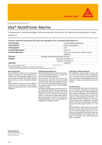 ® MultiPrimer Marine