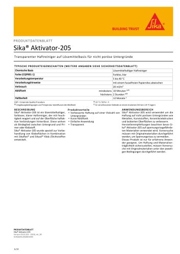 Sika® Aktivator-205