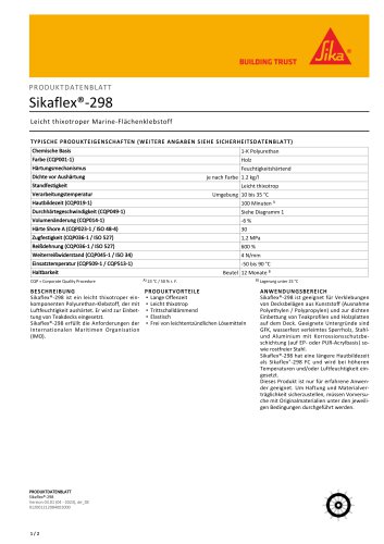 Sikaflex®-298