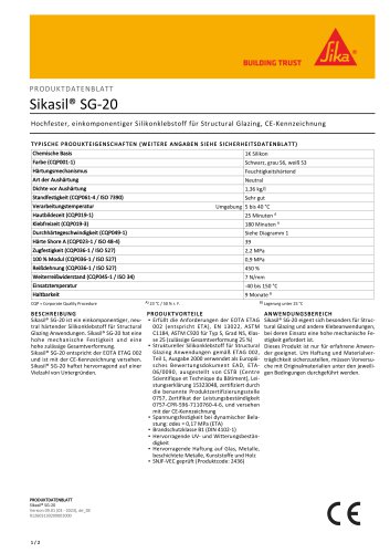 Sikasil® SG-20