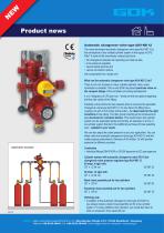 Automatisches Umschaltventil Typ AUV-ND 12 - 2