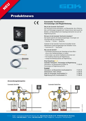 Caramatic TwoControl