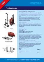 Transportsicherung für Gasflaschen - 1